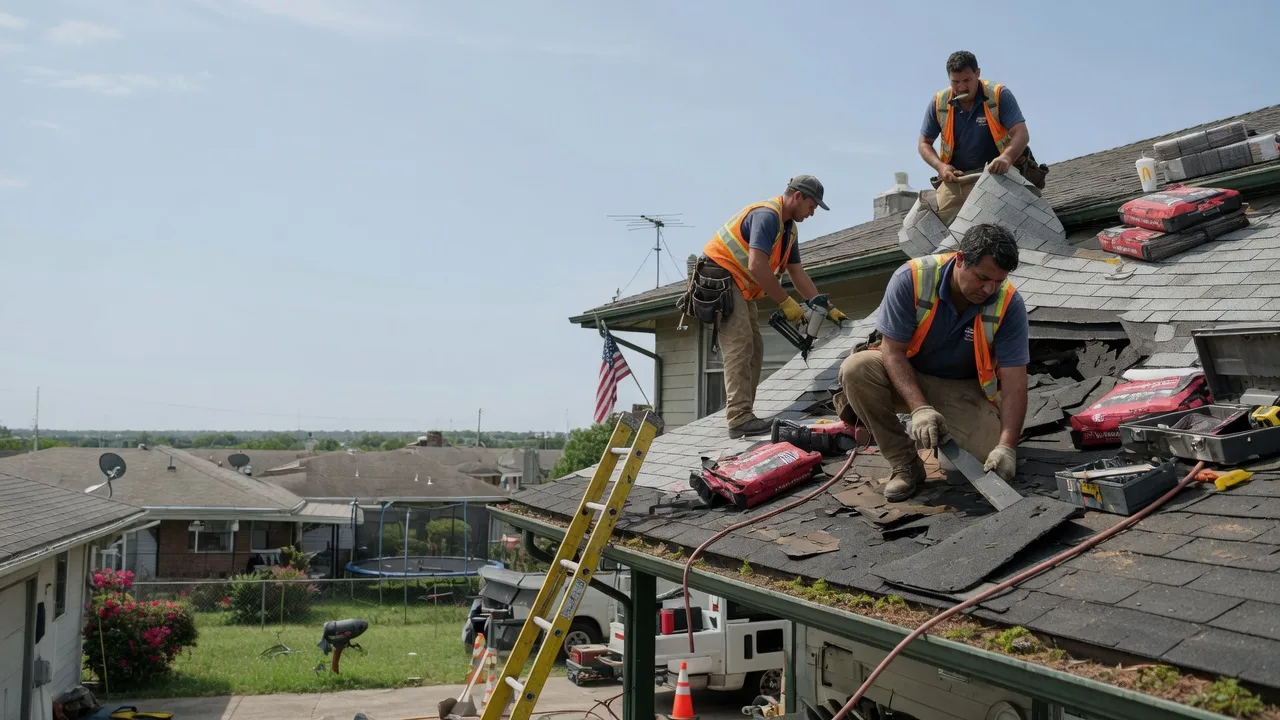 Roof Repair in Grissom Arb, IN near me